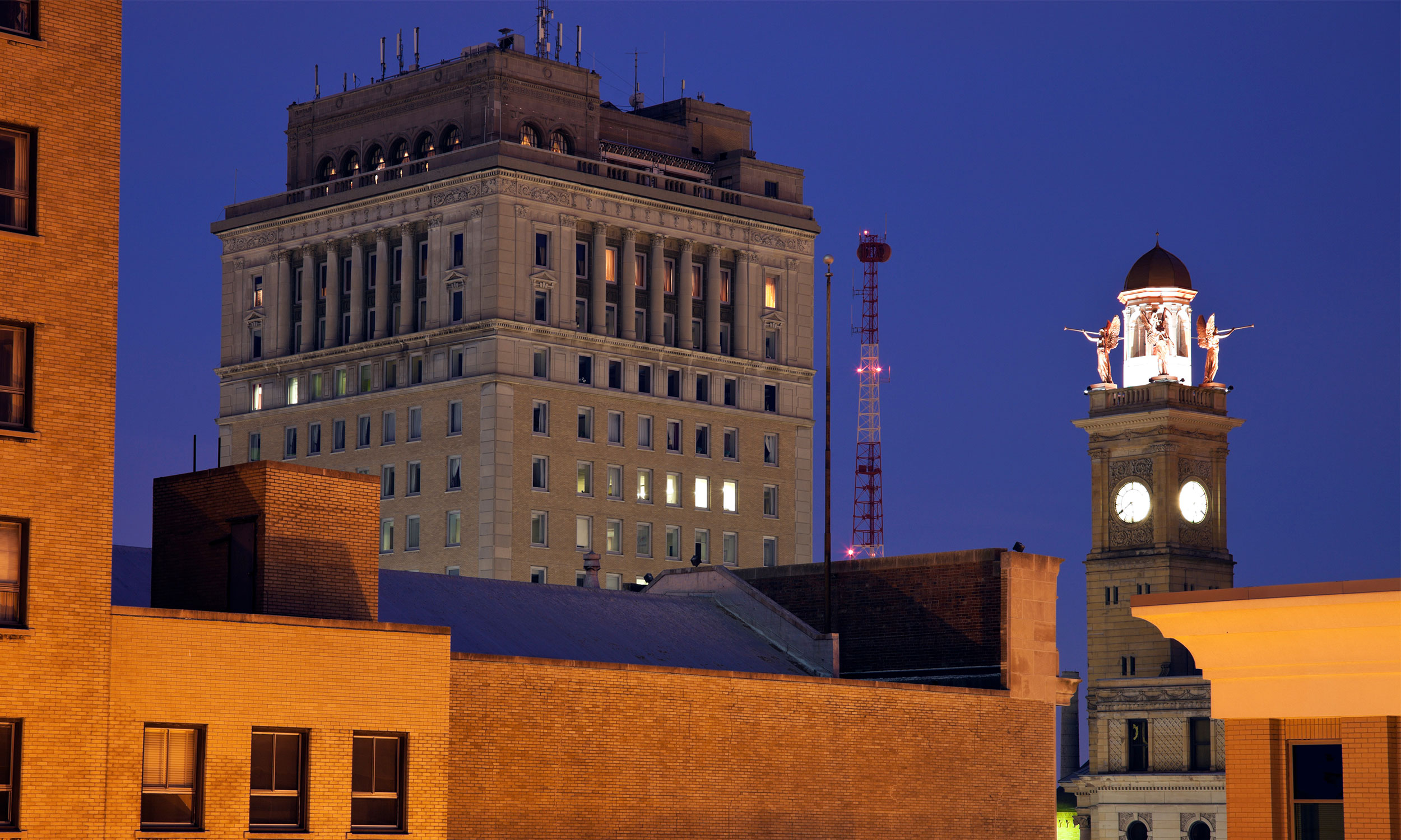Canton skyline