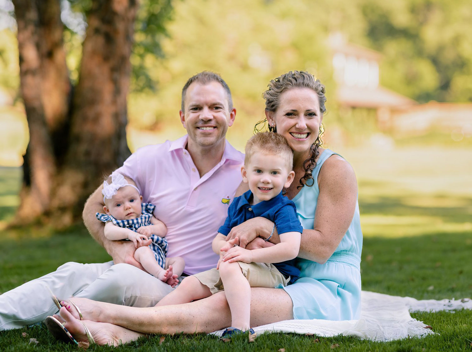 Dr. Minter and family